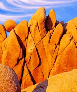 Joshua Tree National Park Rocks Paint By Numbers