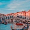 Rialto Bridge Italy paint by numbers