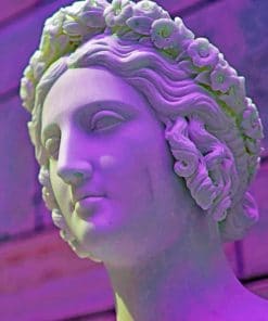 Leona Sculpture paint by numbers