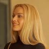 Margot Robbin Blonde Girl Glance Hairstyle paint by numbers