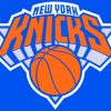 New York Knicks Logo paint by numbers