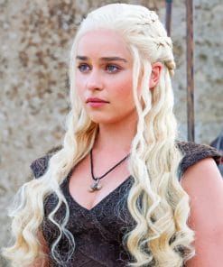 Queen Of Game Of Thrones Paint By Numbers