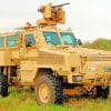 Armored Rg 33 War Jeep paint by numbers
