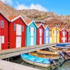 Scandenevia Colorful Houses