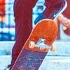 Skateboard Stunt Moves paint by numbers