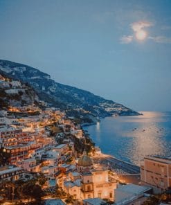 Sorrento City Italy paint by numbers