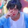 South Korean Singer Kim Tae Hyung paint by numbers