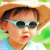 Stylish Asian Baby paint by numbers