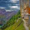 Swiss Alps Paint By Numbers