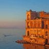 Villa Donn'Anna Italy paint by numbers