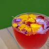 A Taste Of Summer With A Floral Cocktail paint by numbers