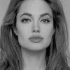 Angelina Jolie Portrait paint by numbers