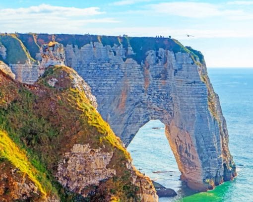 Arch Rock In Coast paint by numbers