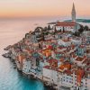 Beautiful Island Croatia paint by numbers