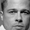 Brad Pitt Black And White paint by numbers