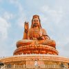 Buddha Statue In China paint by numbers