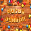 Easter Eggs Candy Chocolate paint by numbers
