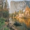 El Capitan Summit In California paint by numbers