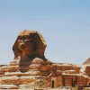 Great Sphynx Of Giza Egypt paint by numbers