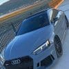 Grey Audi Rs5 paint by numbers