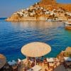 Hydra Saronic Island paint by numbers