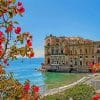 Italy Villa Donn'Anna paint by numbers