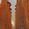 karnak Temple In Luxor Egypt paint by numbers
