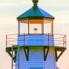 Top Head Lighthouse Building paint by numbers