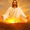 Lord Jesus paint by numbers