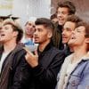 One Direction Team paint by numbers