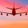 Plane In The Sky paint by numbers