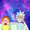 Rick And Morty Stoned paint by numbers
