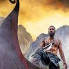 Viking Rollo paint by numbers