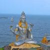 Shiva Statue Murudeshwar paint by numbers
