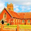 St Paul Anglican Church Australia paint by numbers