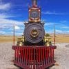Steam Locomotive paint by numbers