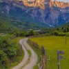 Theth National Park Albania paint by numbers