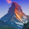 Wallis In Switzerland paint by numbers