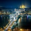 Budapest at Night – Cities Paint By Number