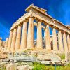 Acropolis Athens Paint By Numbers