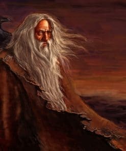 Ancient Odin Art paint by numbers
