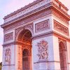 Arc De Triomphe – Landmark Paint By Numbers