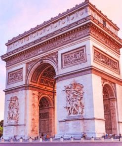 Arc De Triomphe – Landmark Paint By Numbers