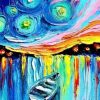 Beautiful Sea Colors paint by numbers