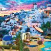 Santorini Sky paint by numbers