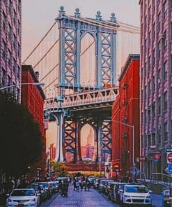 Brooklyn Bridge Park Paint by numbers