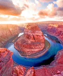 Bryce Canyon National Park paint by numbers