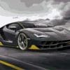 Lamborghini Centenario paint by numbers