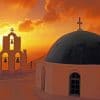 Church Bells At Sunset paint by numbers