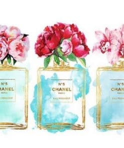 Coco Chanel Roses Paint By Numbers